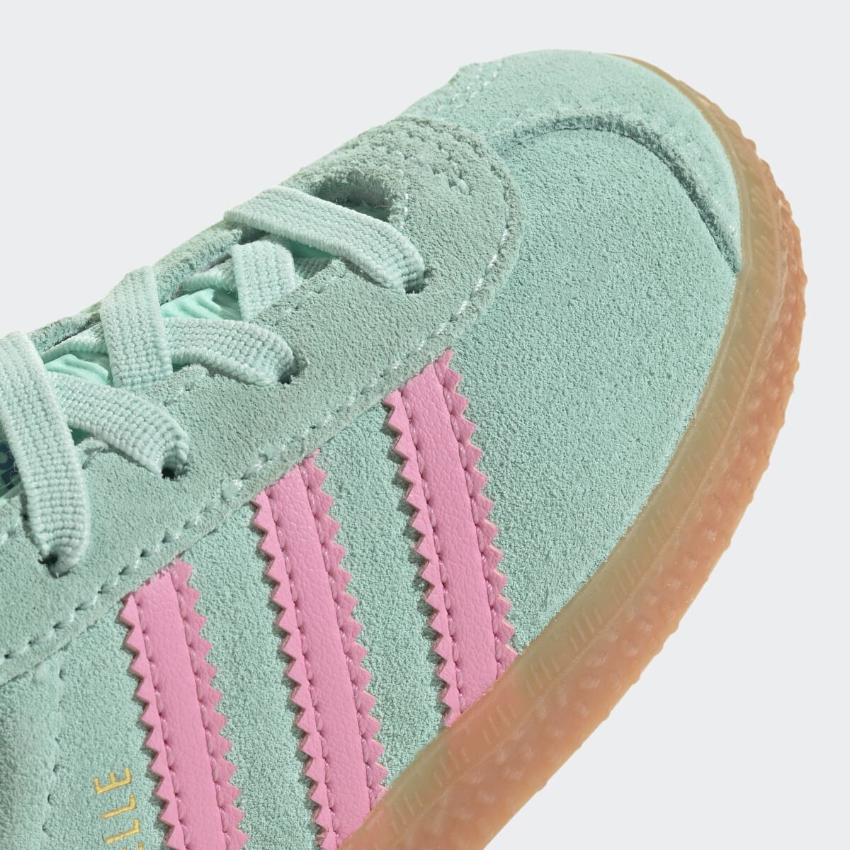 Sapatilhas Casual de Bebé Gazelle CF EL I Originals Verde-7