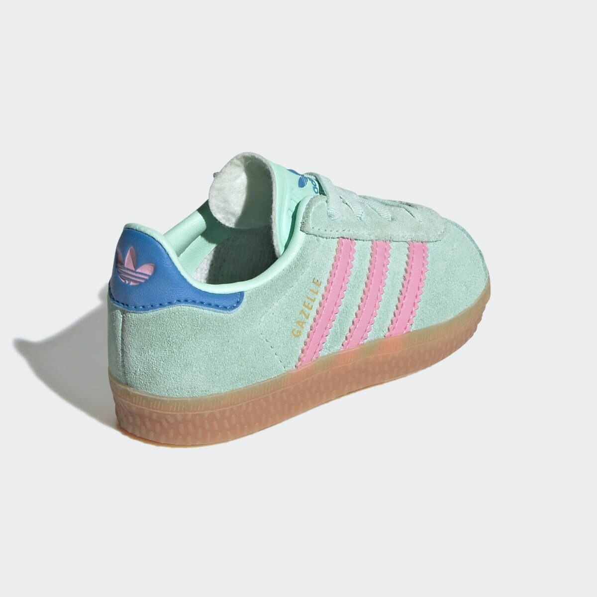 Sapatilhas Casual de Bebé Gazelle CF EL I Originals Verde-5