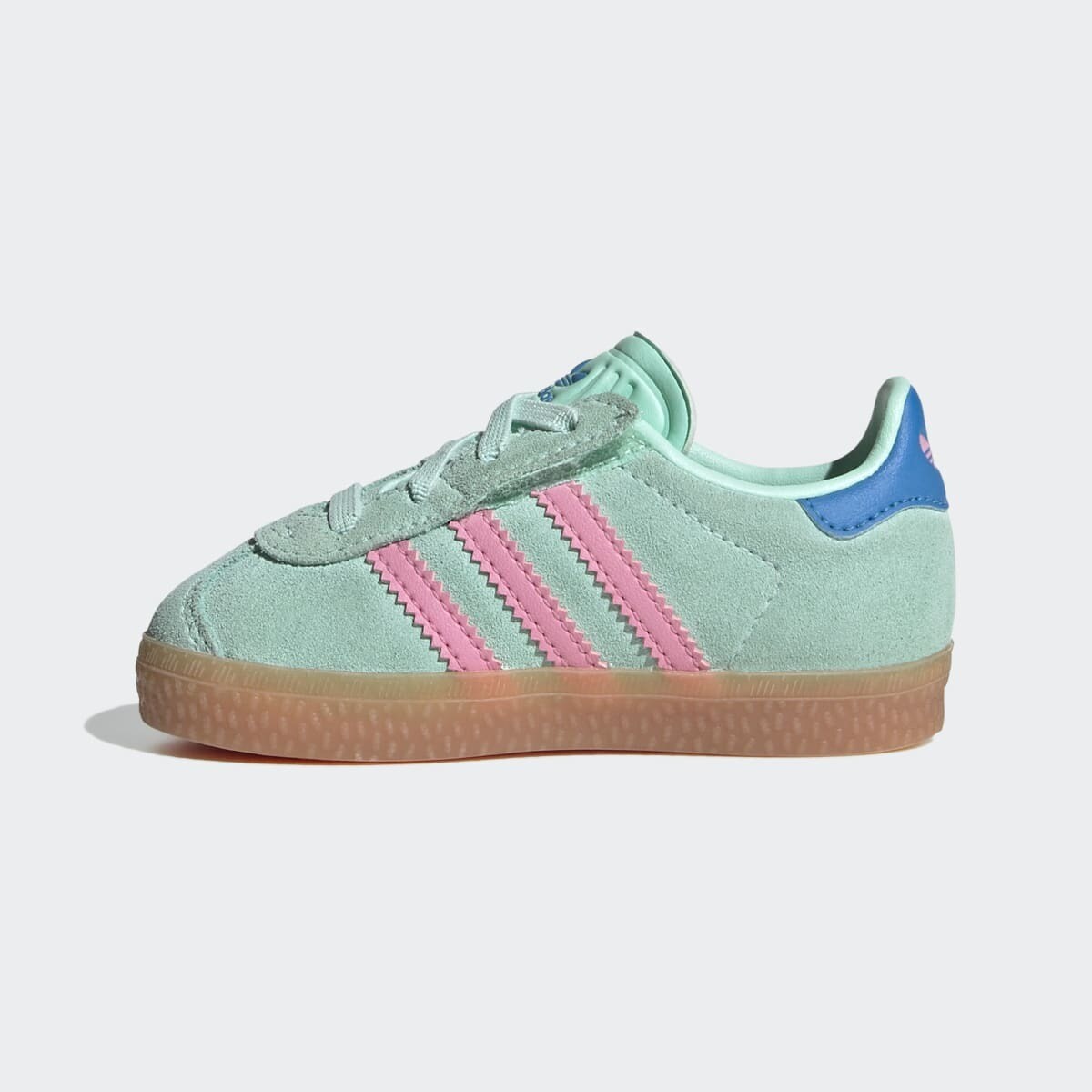 Sapatilhas Casual de Bebé Gazelle CF EL I Originals Verde-4