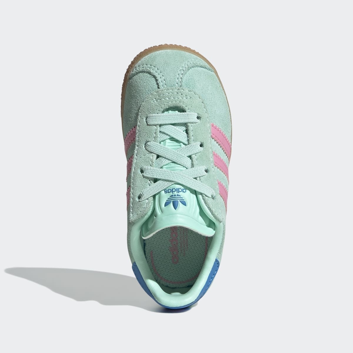 Sapatilhas Casual de Bebé Gazelle CF EL I Originals Verde-3