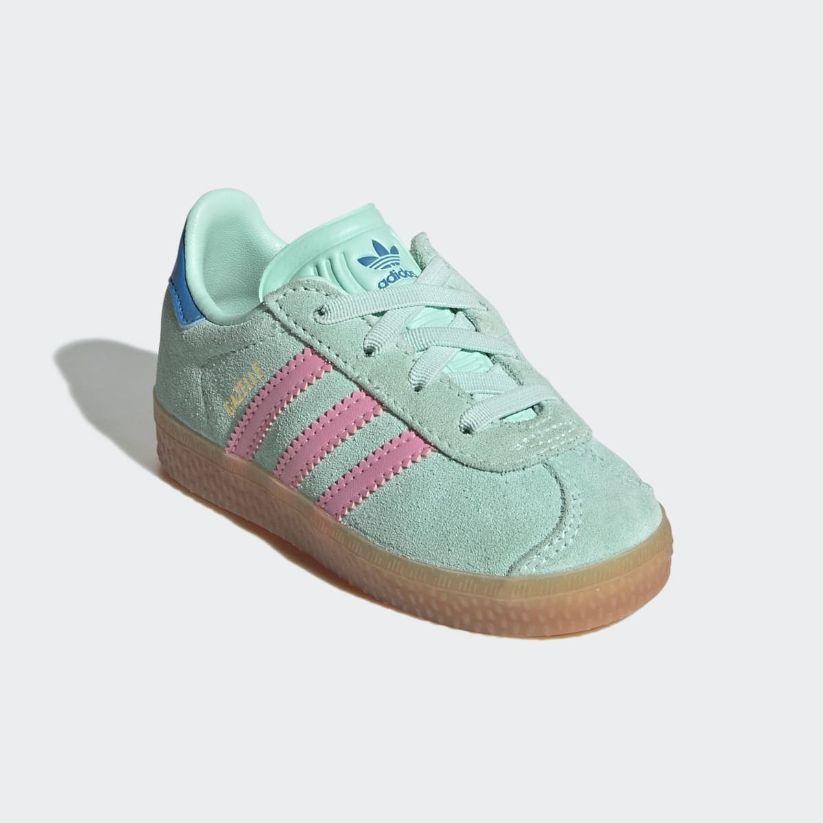 Sapatilhas Casual de Bebé Gazelle CF EL I Originals Verde-2