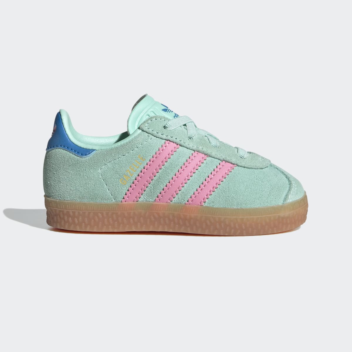 Sapatilhas Casual de Bebé Gazelle CF EL I Originals Verde-1