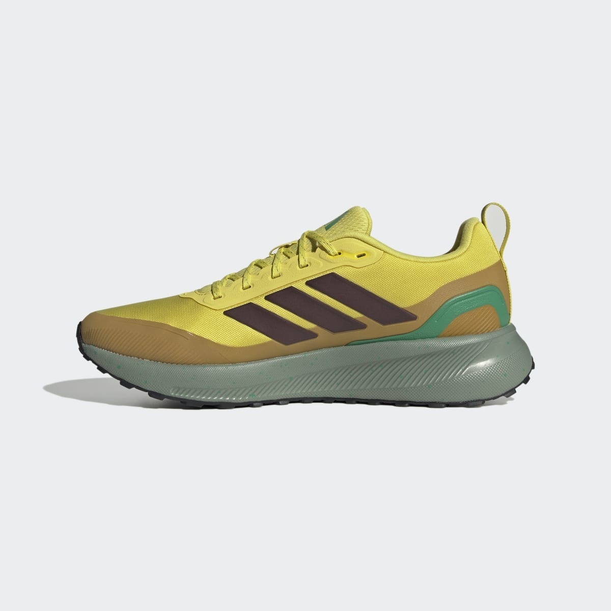 Sapatilhas de Running de Homem Runfalcon 5 TR Amarelo-4