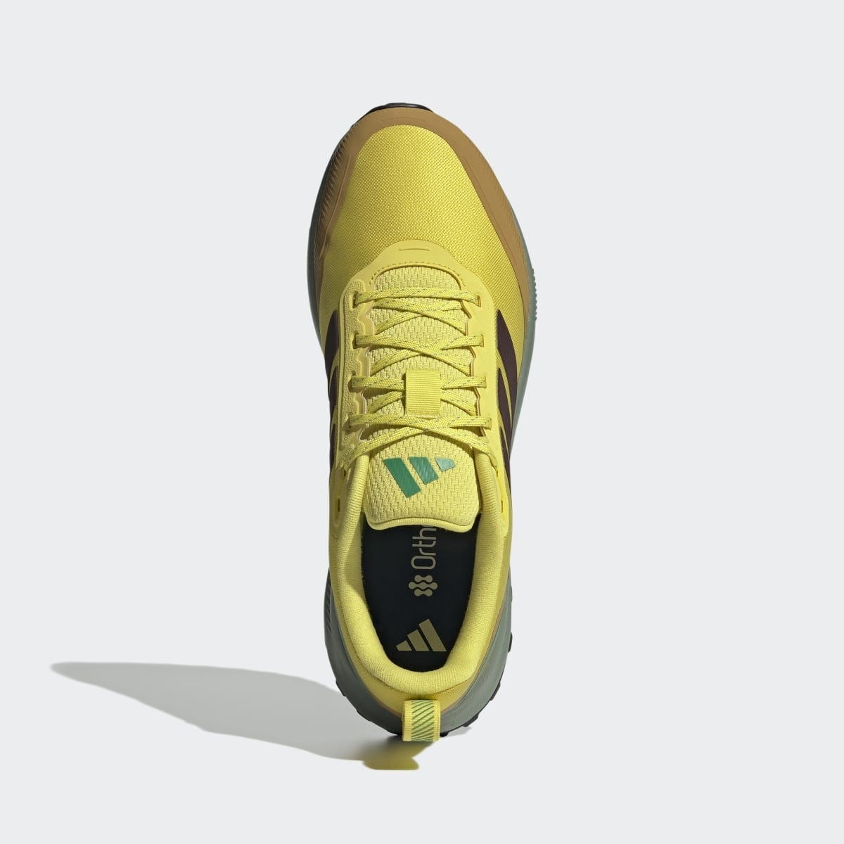 Sapatilhas de Running de Homem Runfalcon 5 TR Amarelo-3