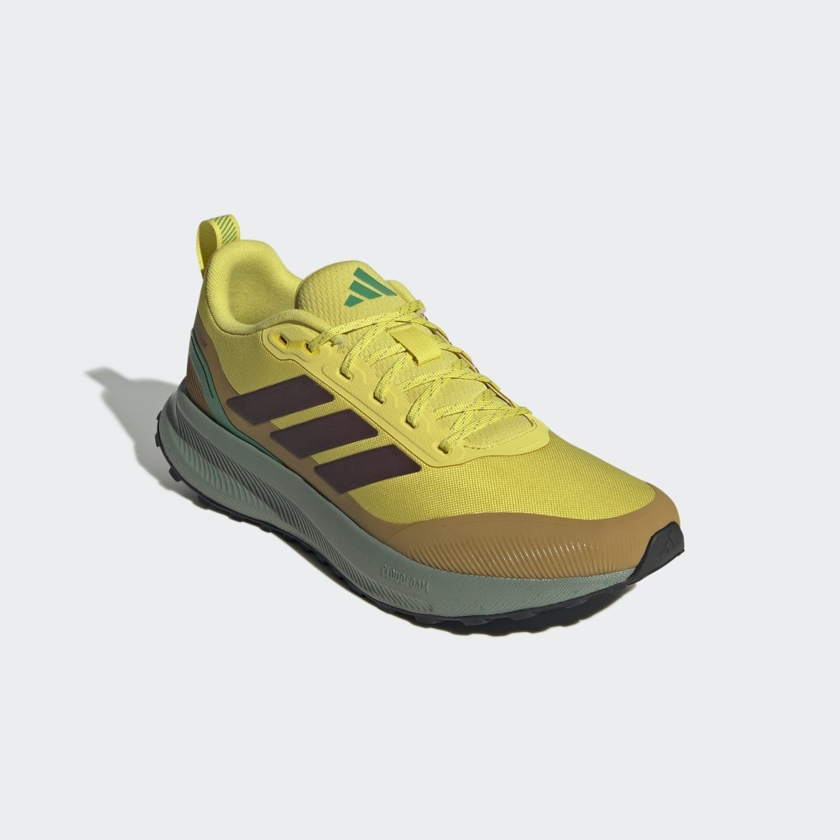 Sapatilhas de Running de Homem Runfalcon 5 TR Amarelo-2
