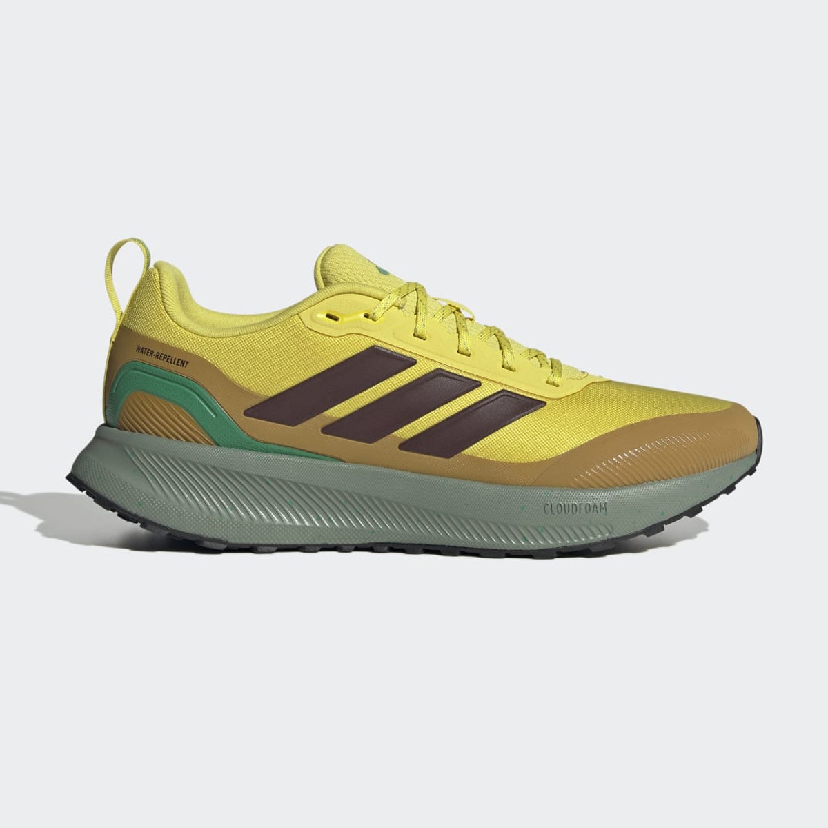 Sapatilhas de Running de Homem Runfalcon 5 TR Amarelo-1