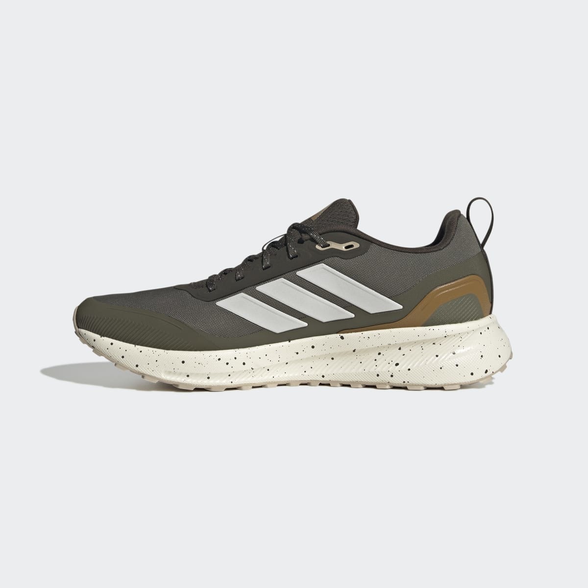 Sapatilhas de Running de Homem Runfalcon 5 TR Verde-4