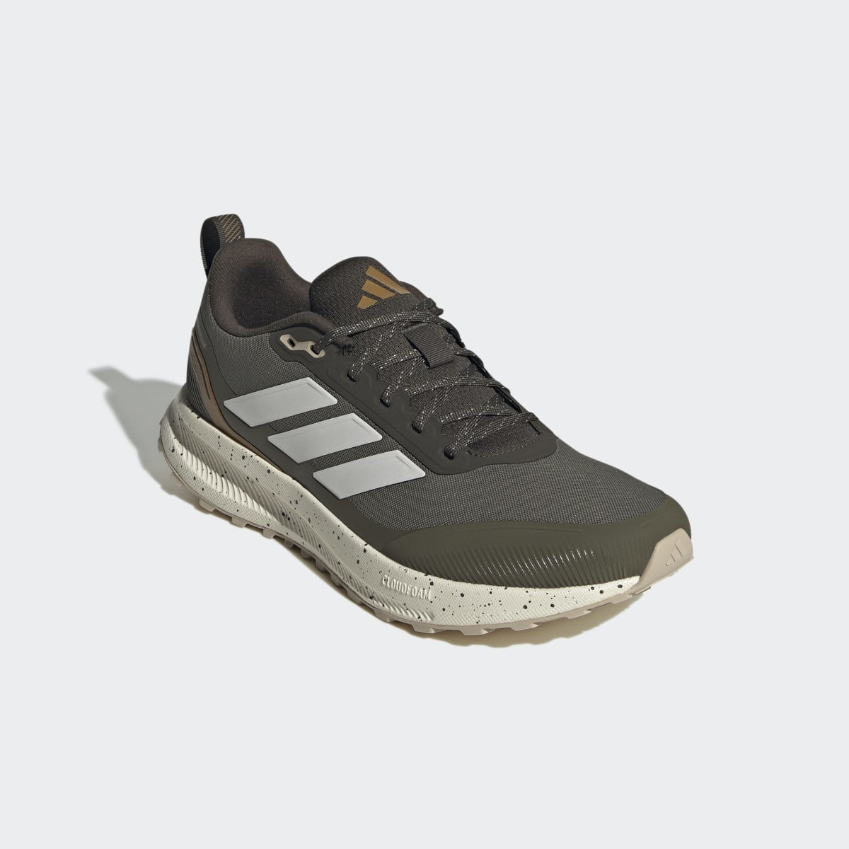 Sapatilhas de Running de Homem Runfalcon 5 TR Verde-2