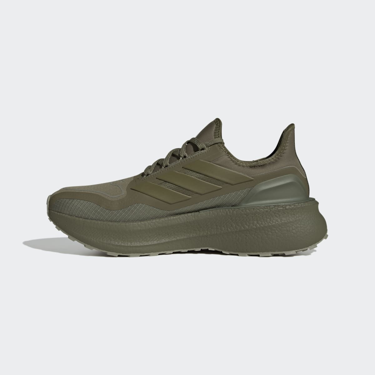 Sapatilhas de Running de Homem Ultraboost 5 GTX Verde-4