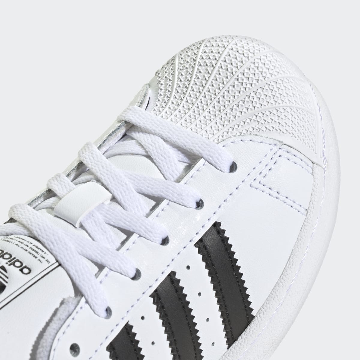 Sapatilhas Casual de Criança Superstar II C Originals Branco-7