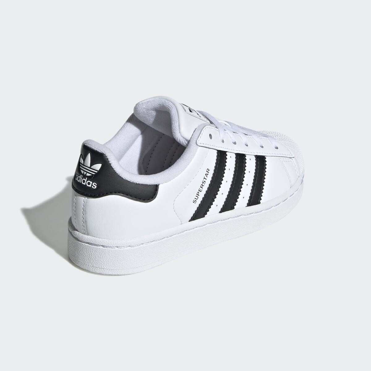 Sapatilhas Casual de Criança Superstar II C Originals Branco-5