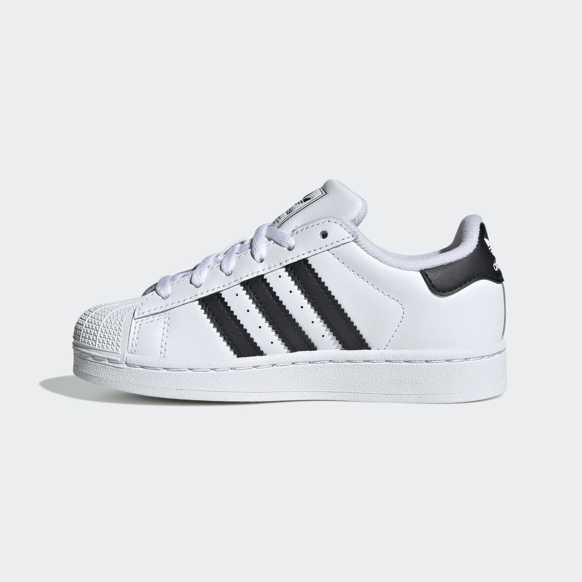Sapatilhas Casual de Criança Superstar II C Originals Branco-4