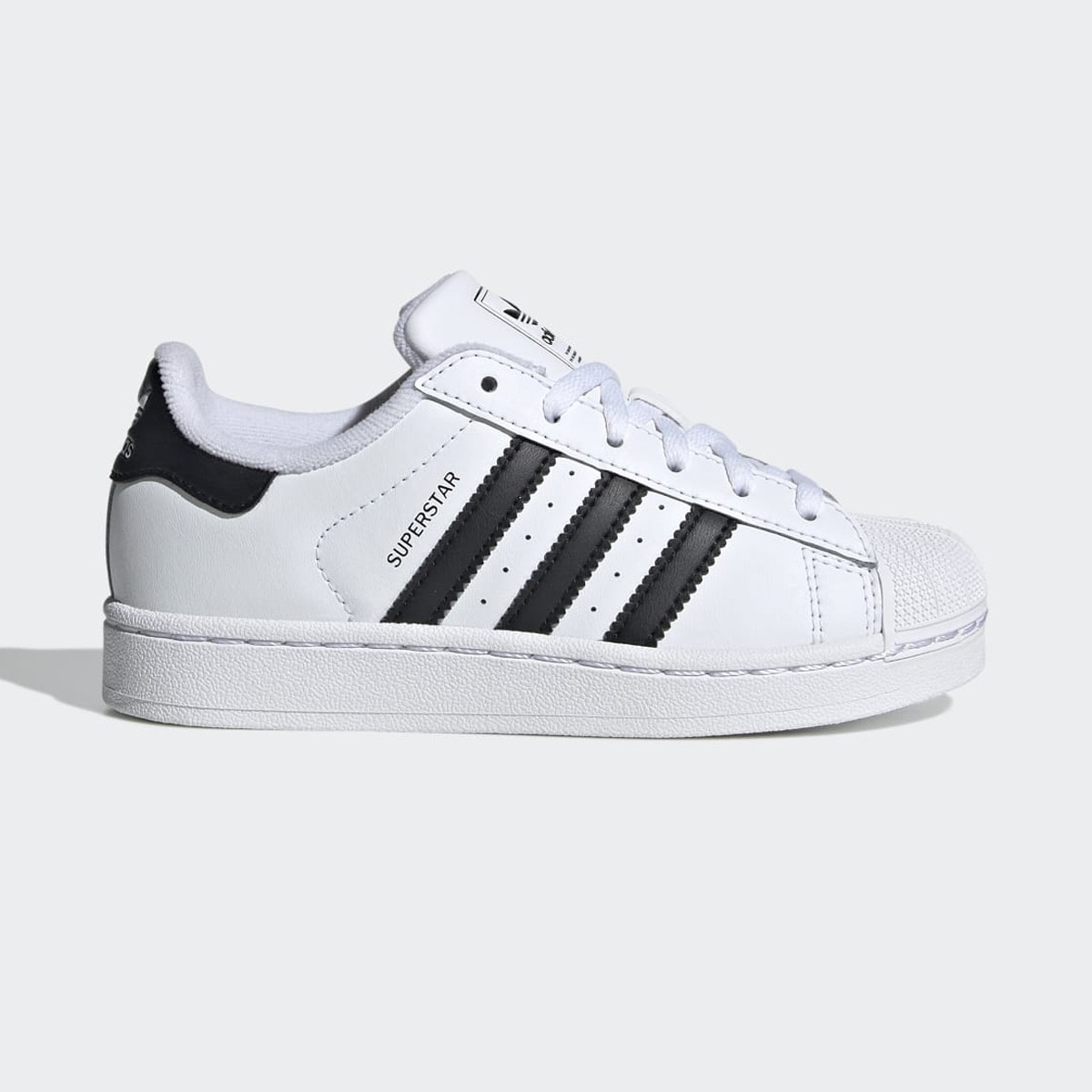 Sapatilhas Casual de Criança Superstar II C Originals Branco-1