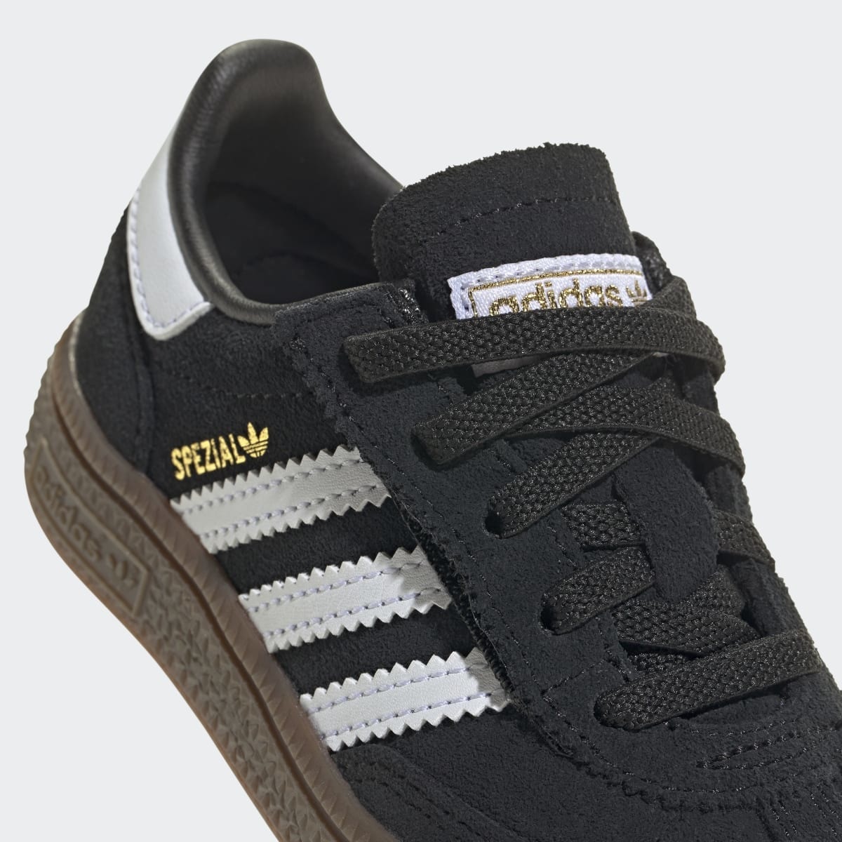 Sapatilhas Casual de Bebé Handball Spezial CF EL I Originals Preto-8