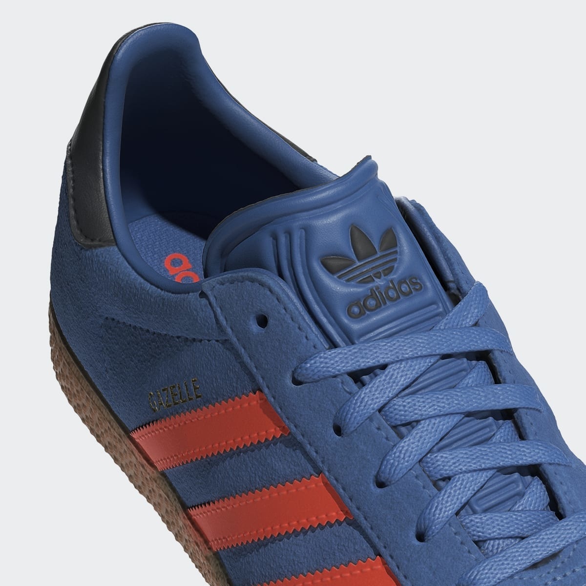 Sapatilhas Casual de Criança Gazelle J Originals Azul-7