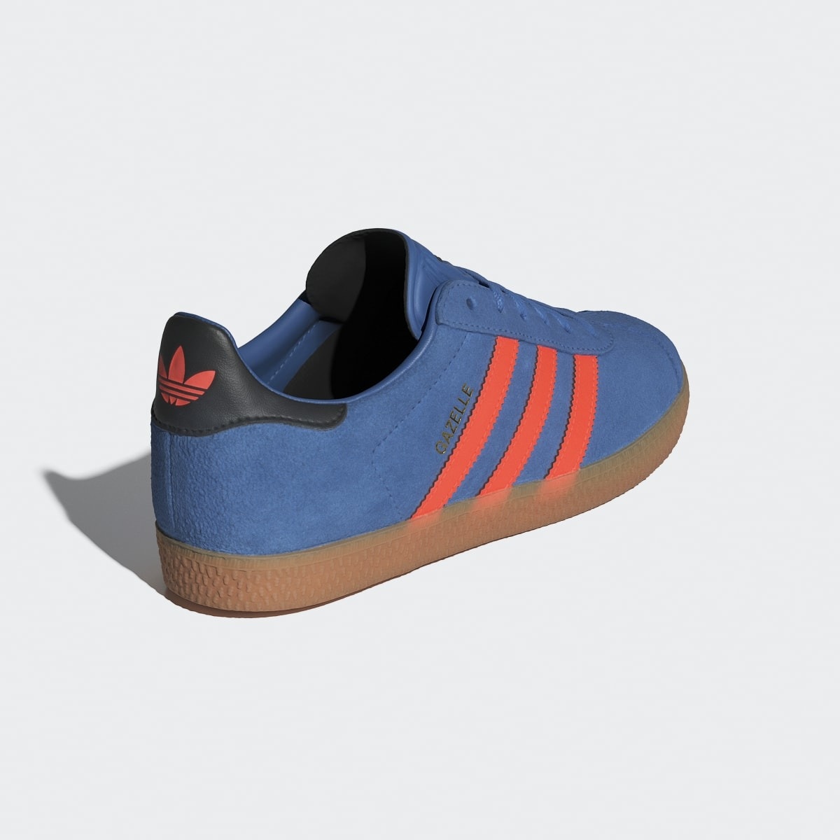 Sapatilhas Casual de Criança Gazelle J Originals Azul-5