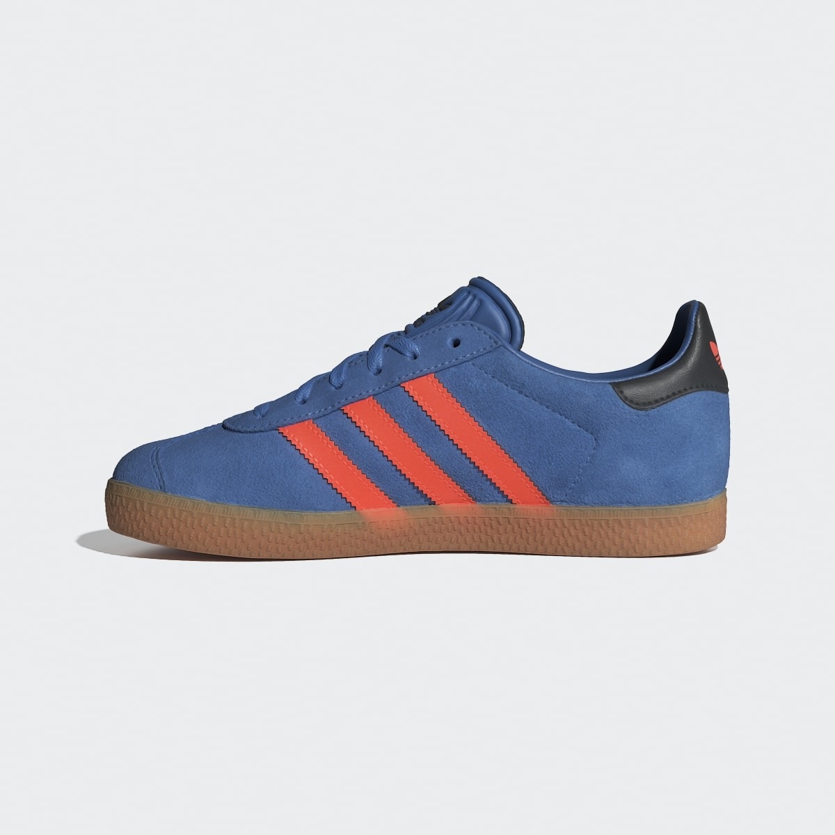 Sapatilhas Casual de Criança Gazelle J Originals Azul-4