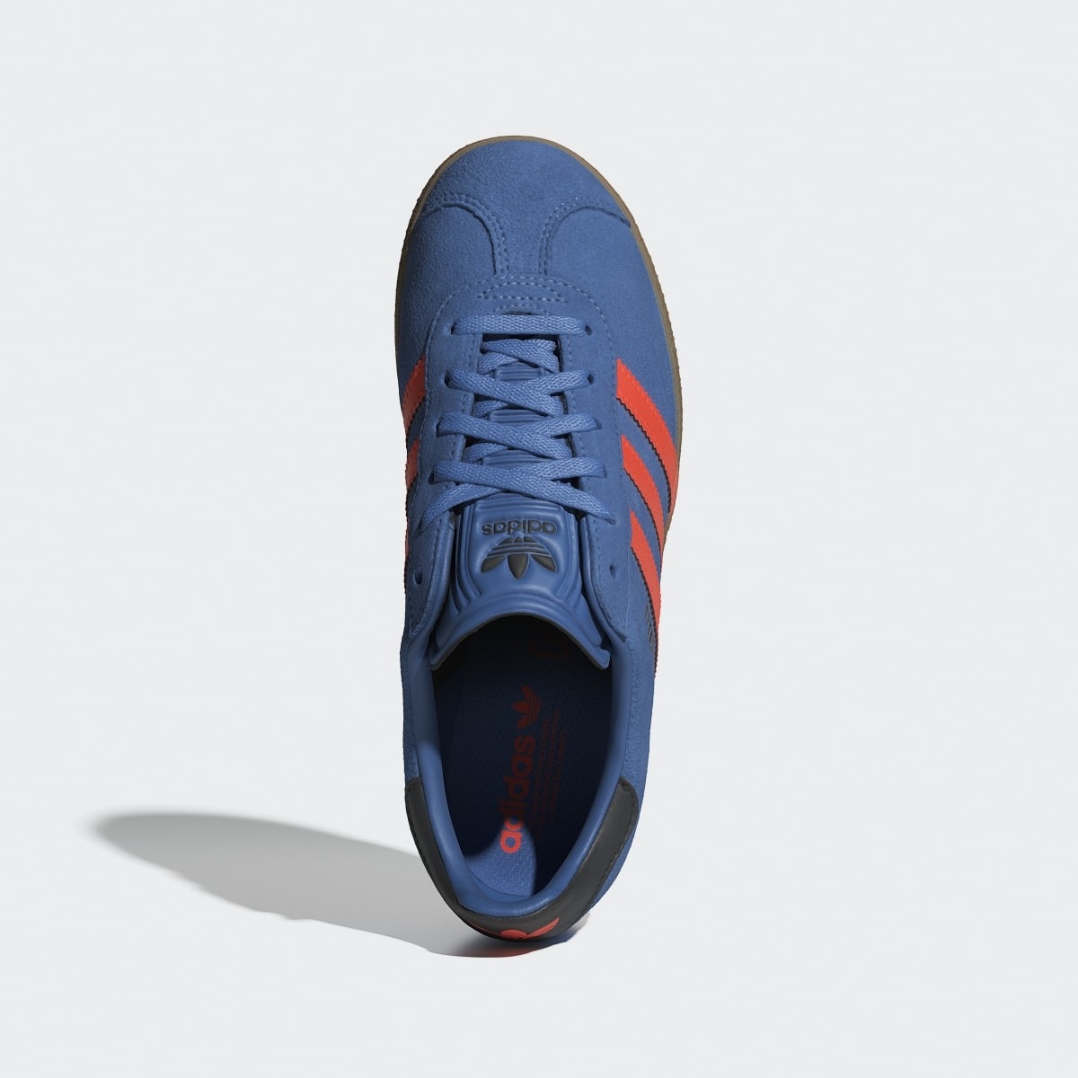 Sapatilhas Casual de Criança Gazelle J Originals Azul-3
