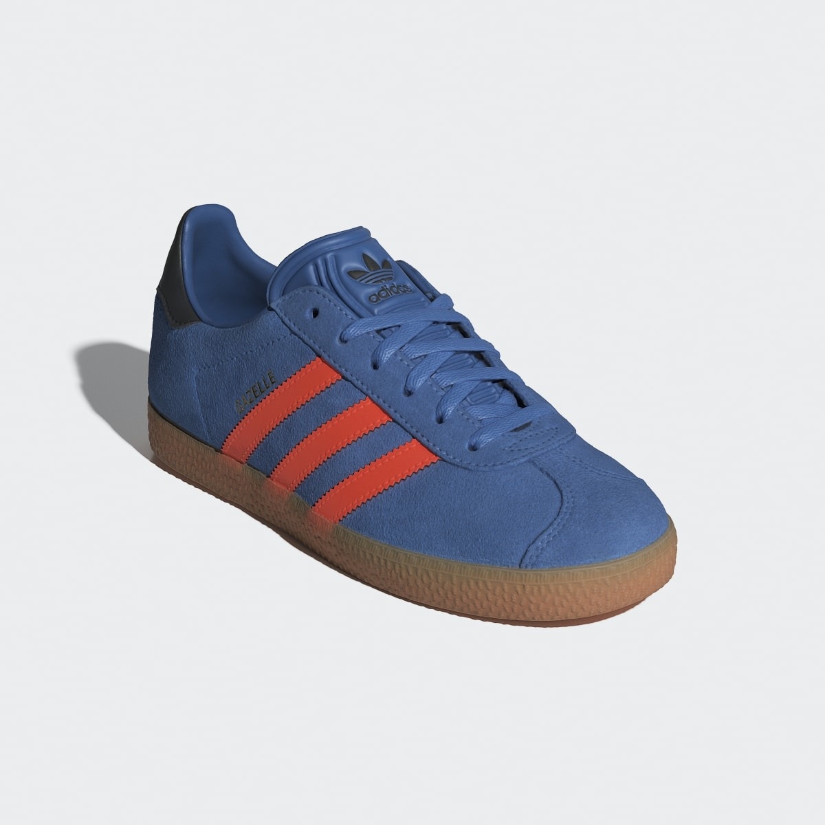 Sapatilhas Casual de Criança Gazelle J Originals Azul-2