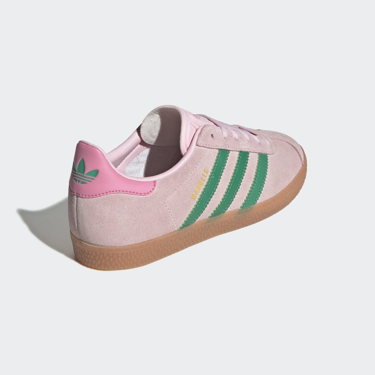 Sapatilhas Casual de Criança Gazelle J Originals Rosa-5
