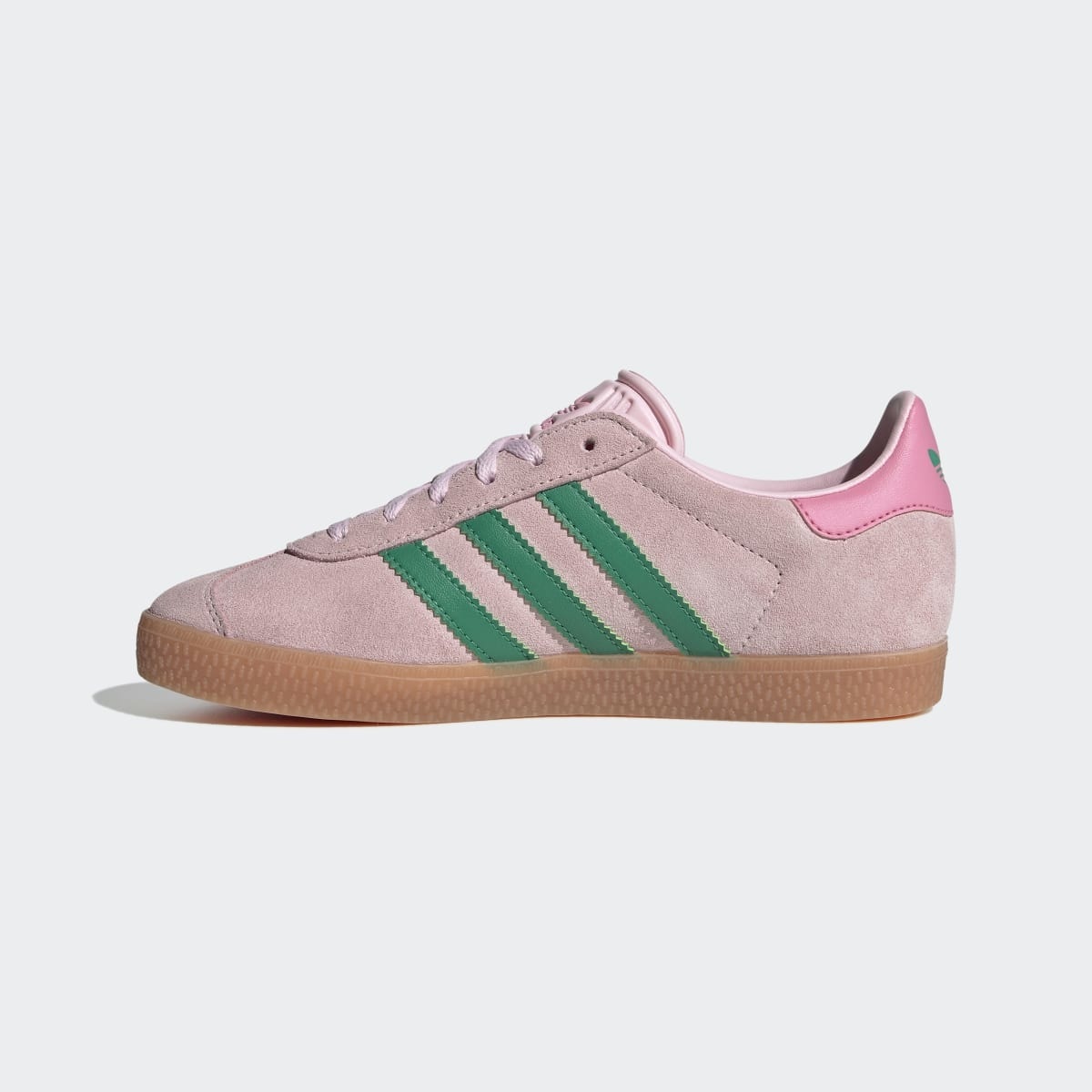 Sapatilhas Casual de Criança Gazelle J Originals Rosa-4