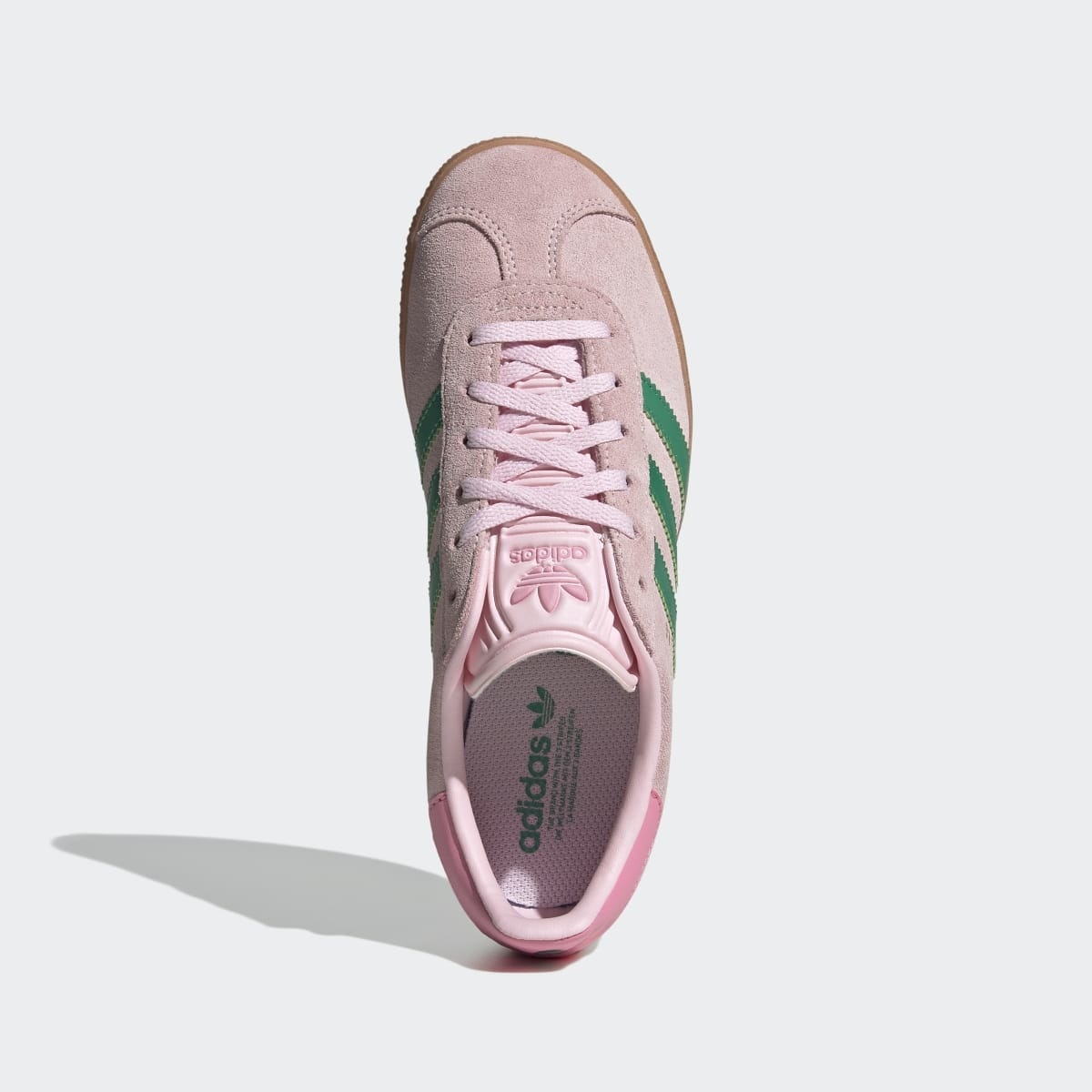 Sapatilhas Casual de Criança Gazelle J Originals Rosa-3
