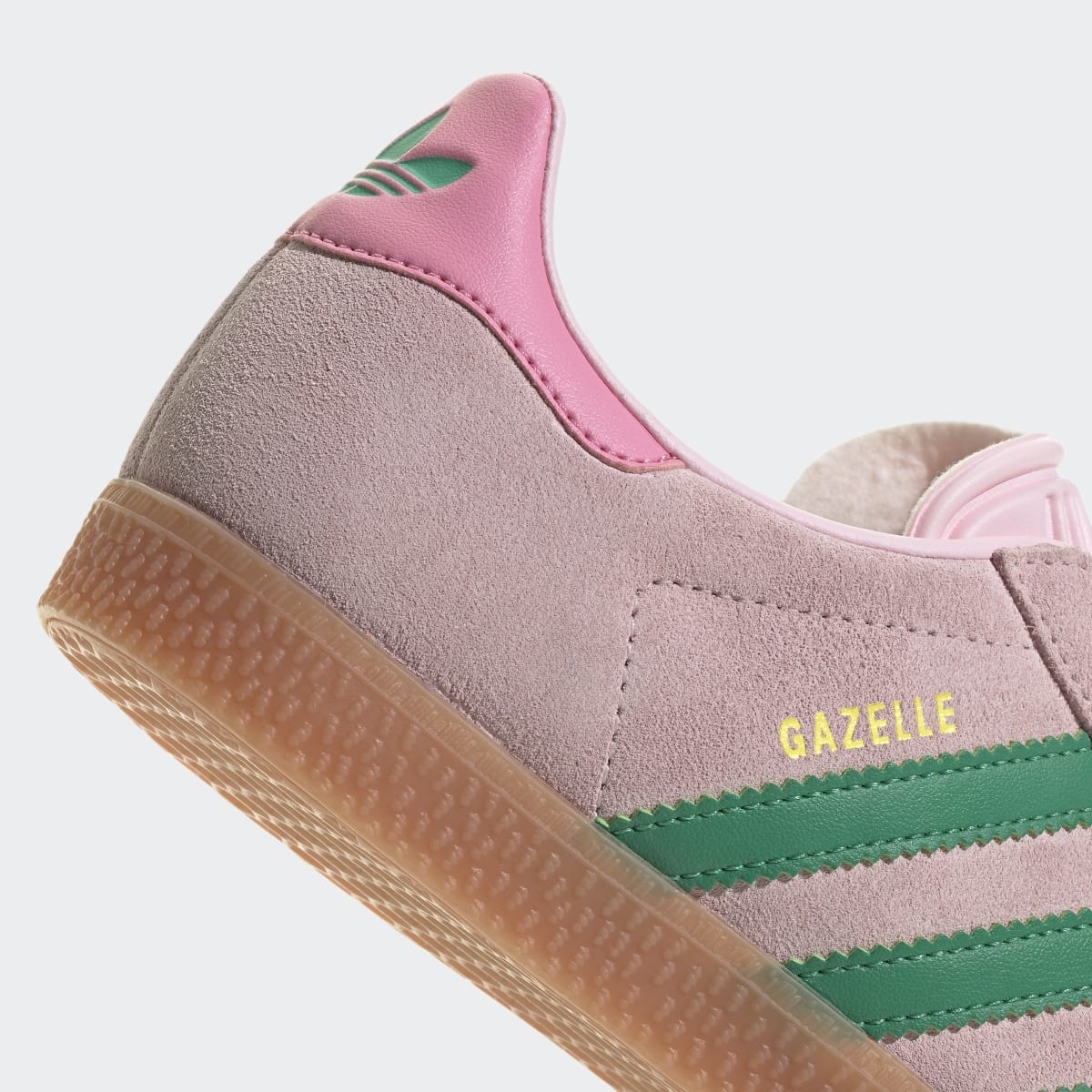 Sapatilhas Casual de Criança Gazelle J Originals Rosa-7