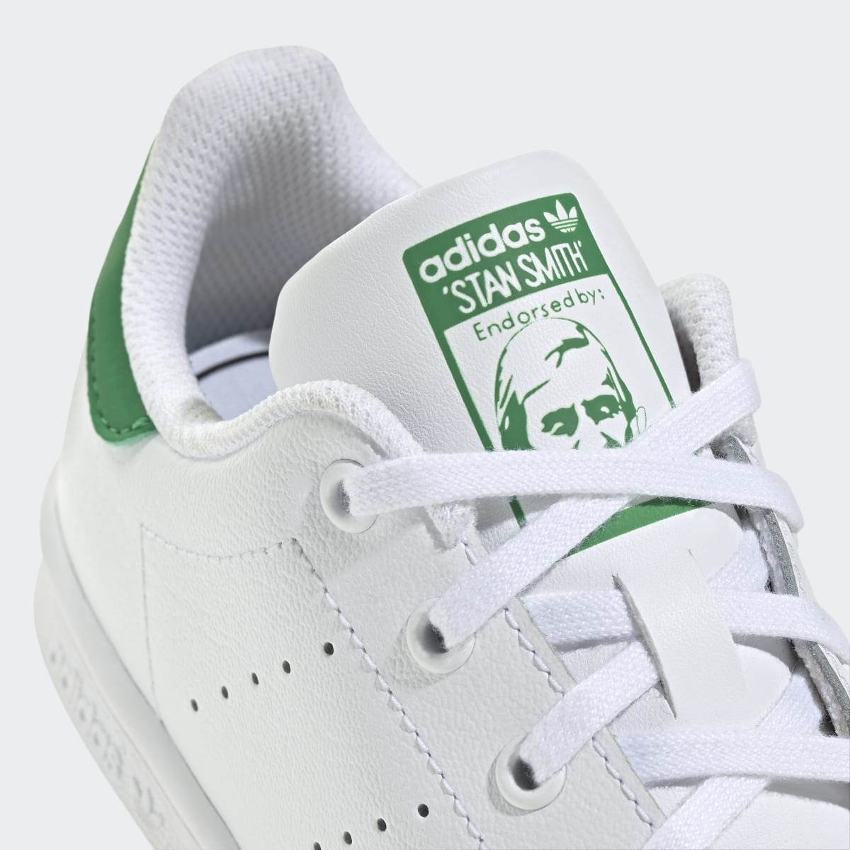 Sapatilhas Casual de Criança Stan Smith C Originals Branco-7