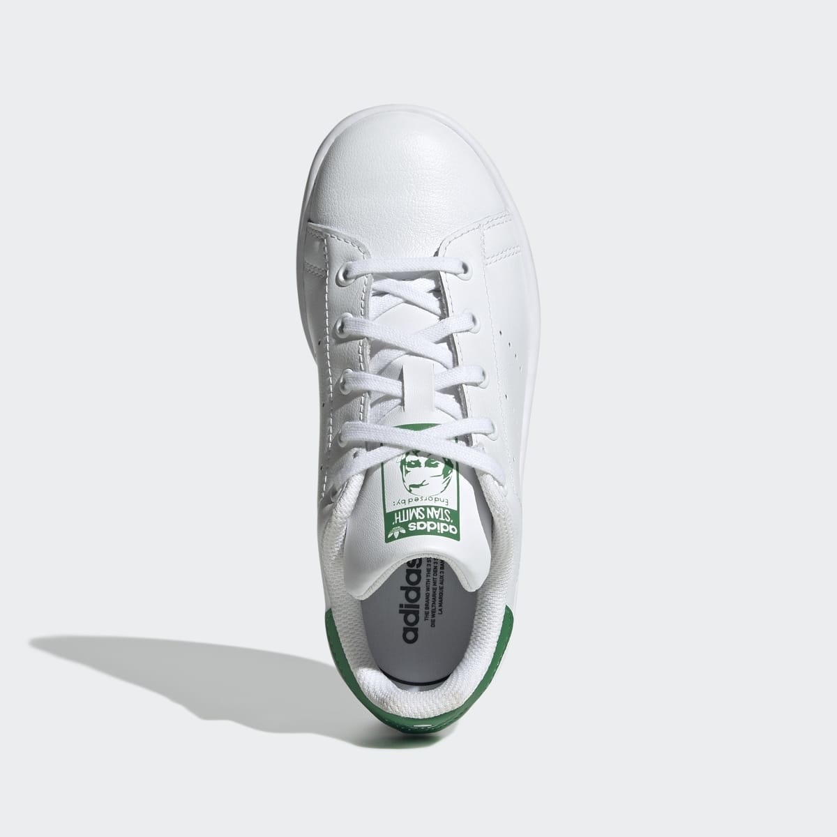 Sapatilhas Casual de Criança Stan Smith C Originals Branco-3