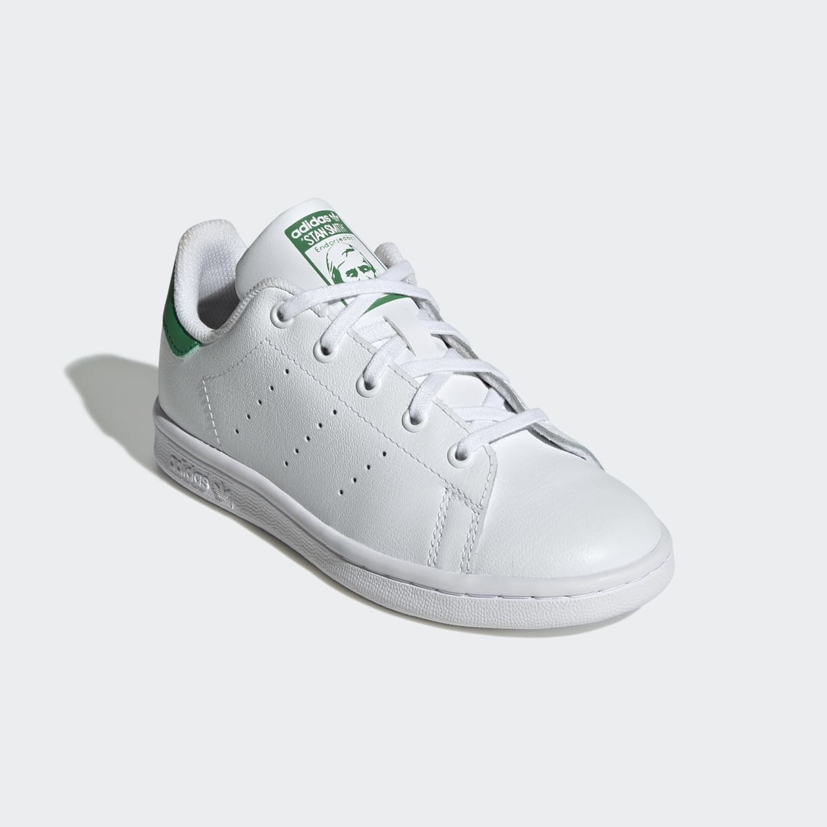 Sapatilhas Casual de Criança Stan Smith C Originals Branco-2