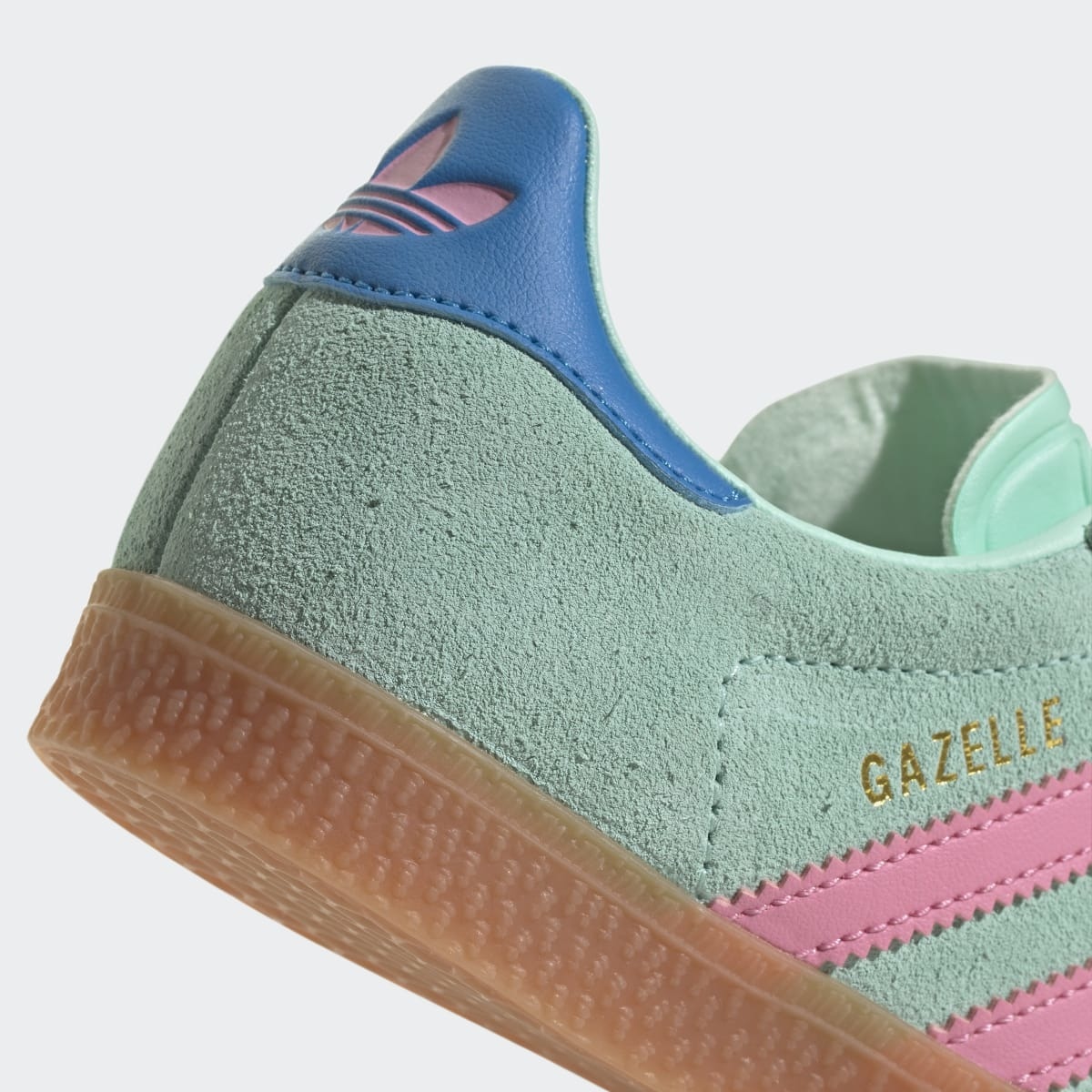 Sapatilhas Casual de Criança Gazelle C Originals Verde-8
