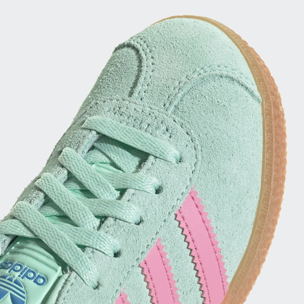 Sapatilhas Casual de Criança Gazelle C Originals Verde-7