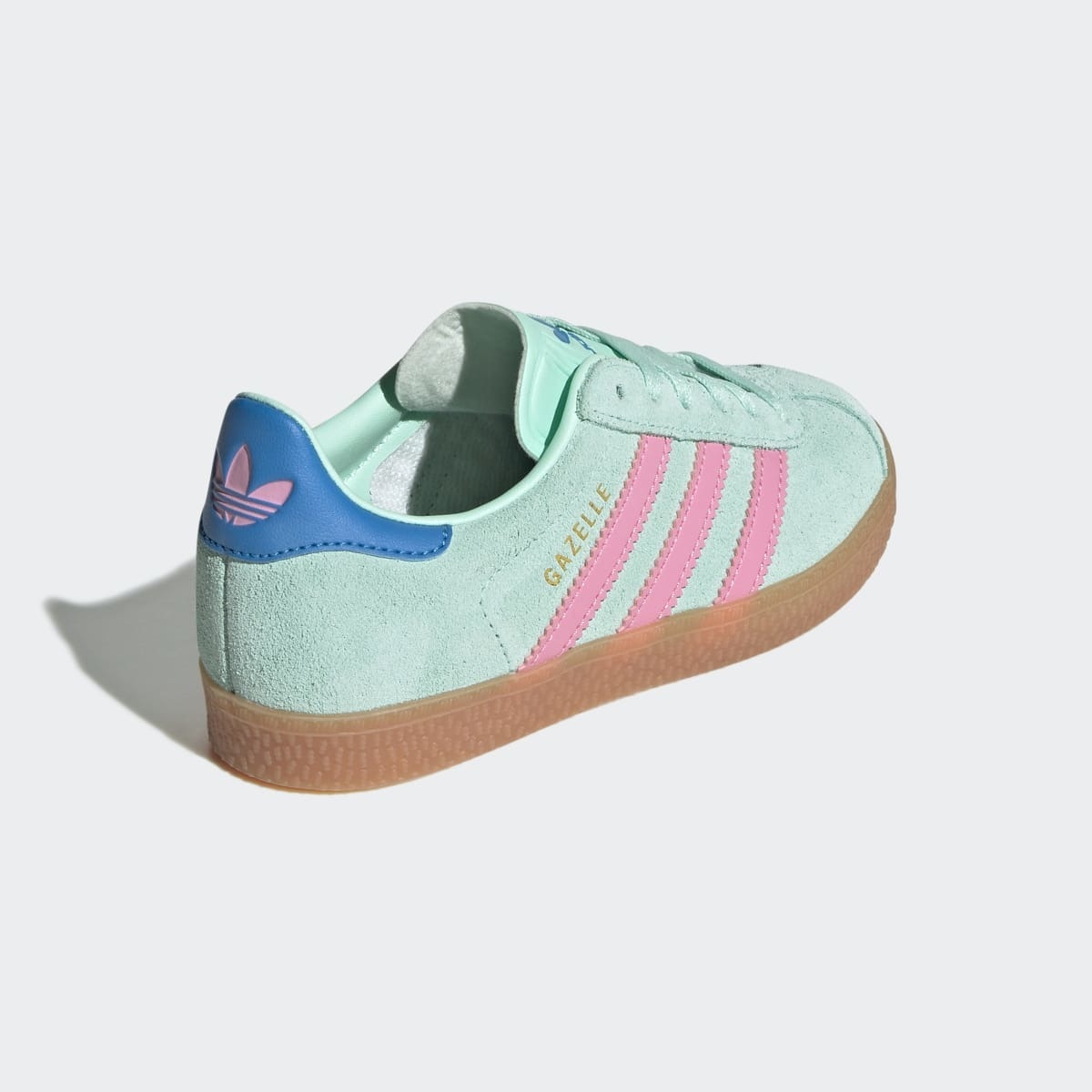 Sapatilhas Casual de Criança Gazelle C Originals Verde-5
