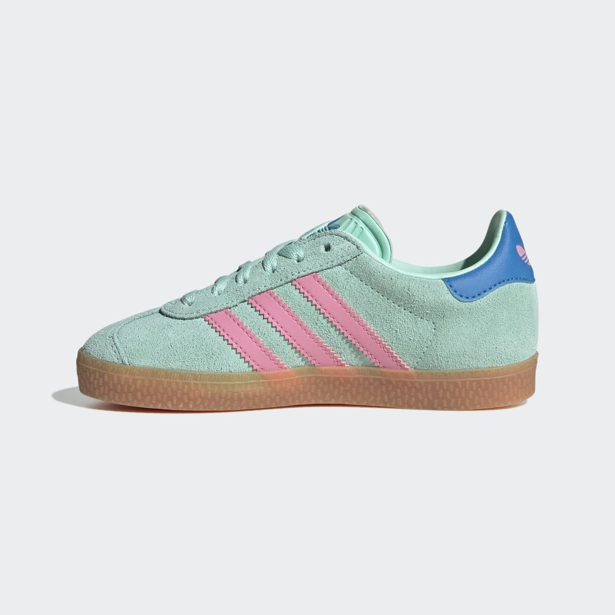 Sapatilhas Casual de Criança Gazelle C Originals Verde-4