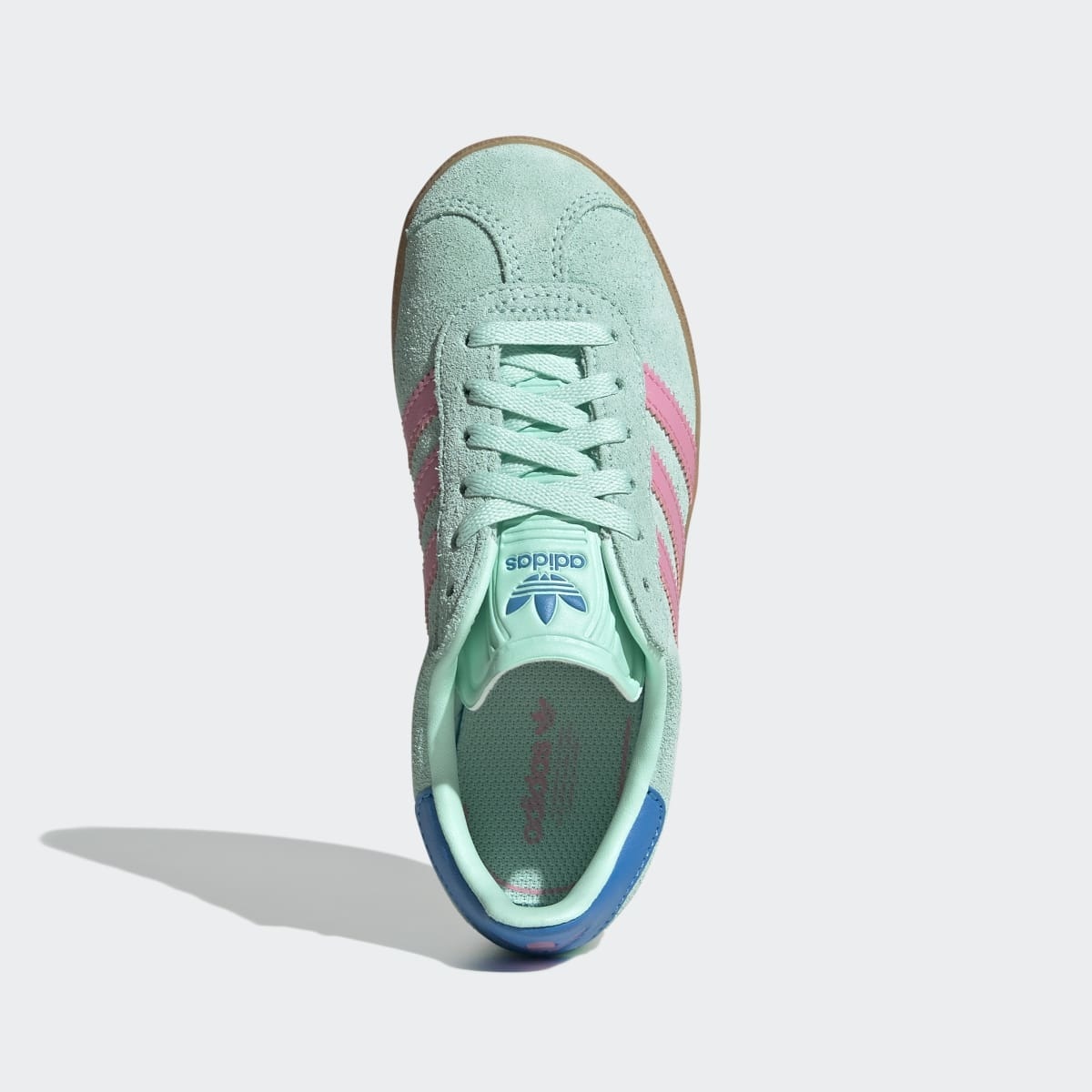 Sapatilhas Casual de Criança Gazelle C Originals Verde-3