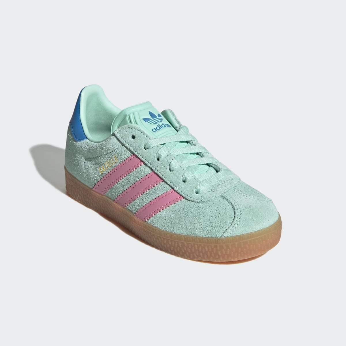Sapatilhas Casual de Criança Gazelle C Originals Verde-2