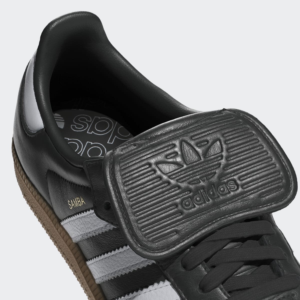Sapatilhas Casual de Mulher Samba LT W Originals Preto-7
