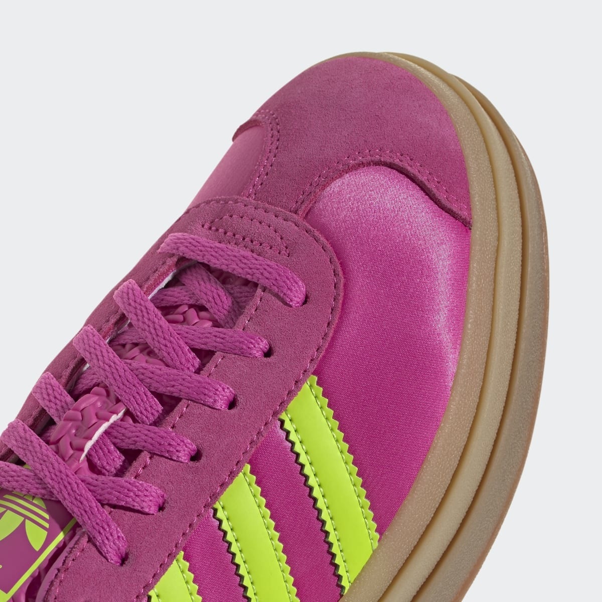 Sapatilhas Casual de Mulher Gazelle Bold W Originals Rosa-8