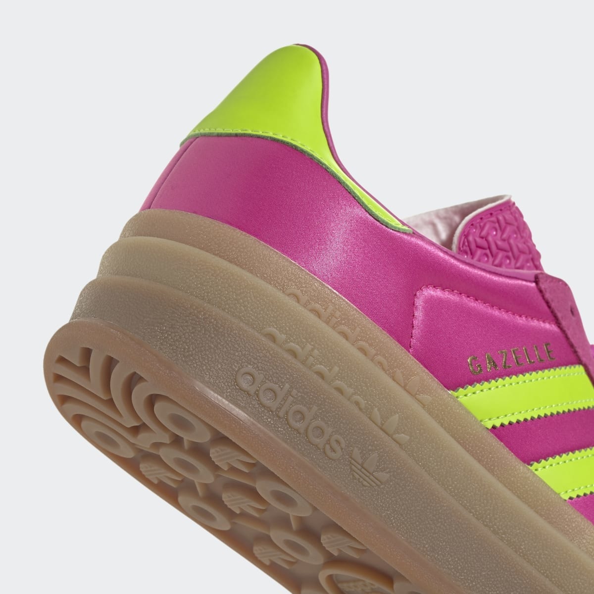 Sapatilhas Casual de Mulher Gazelle Bold W Originals Rosa-7