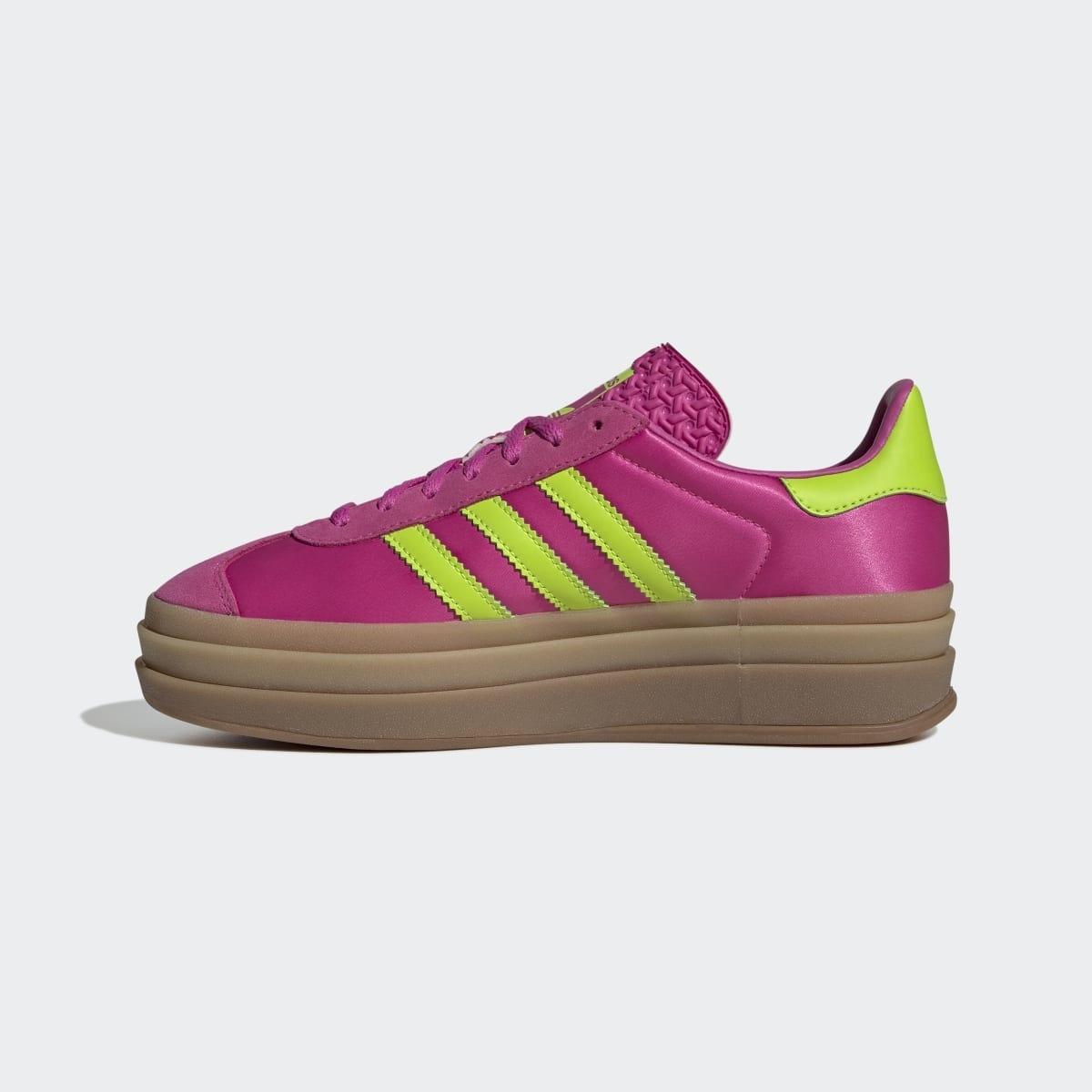Sapatilhas Casual de Mulher Gazelle Bold W Originals Rosa-4