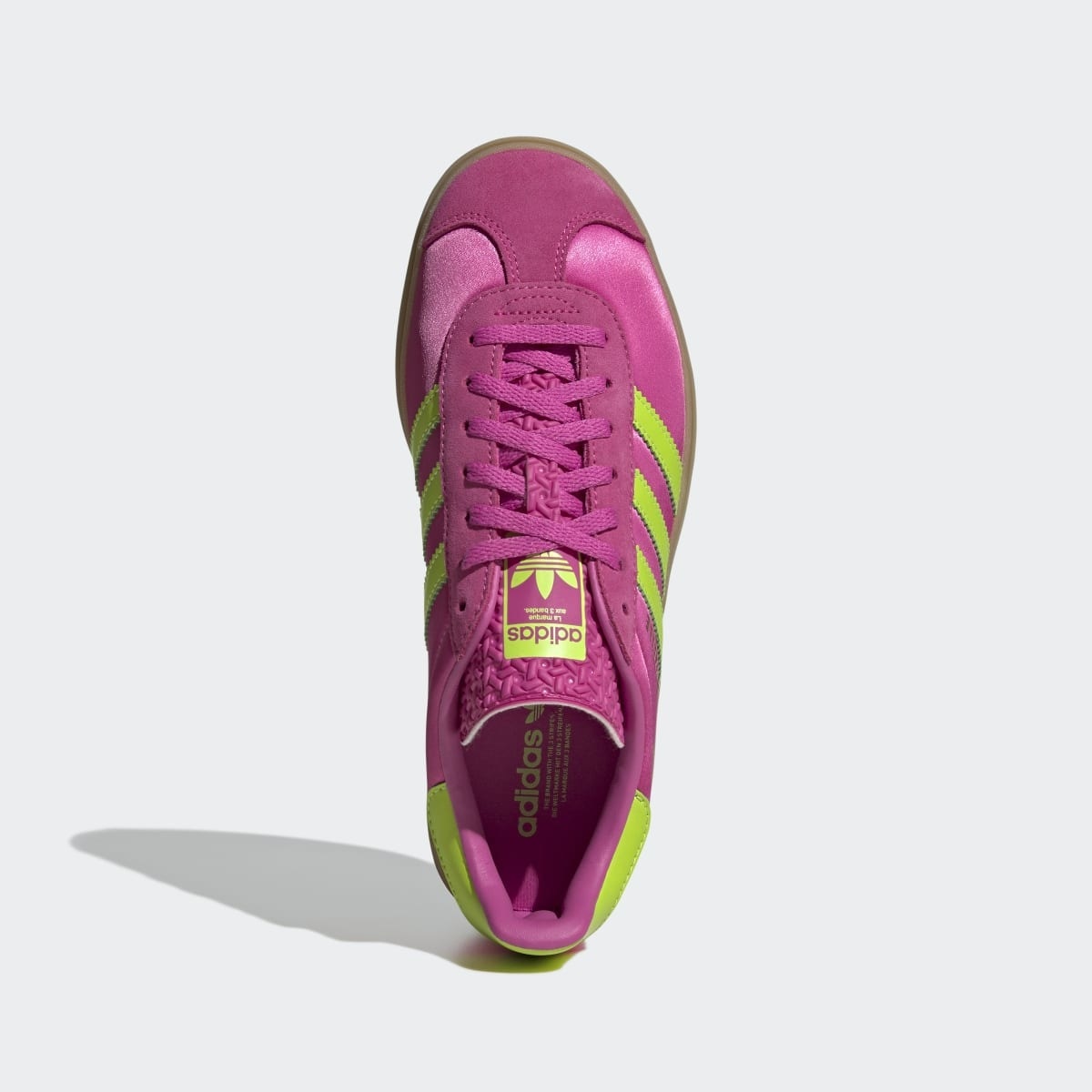 Sapatilhas Casual de Mulher Gazelle Bold W Originals Rosa-3