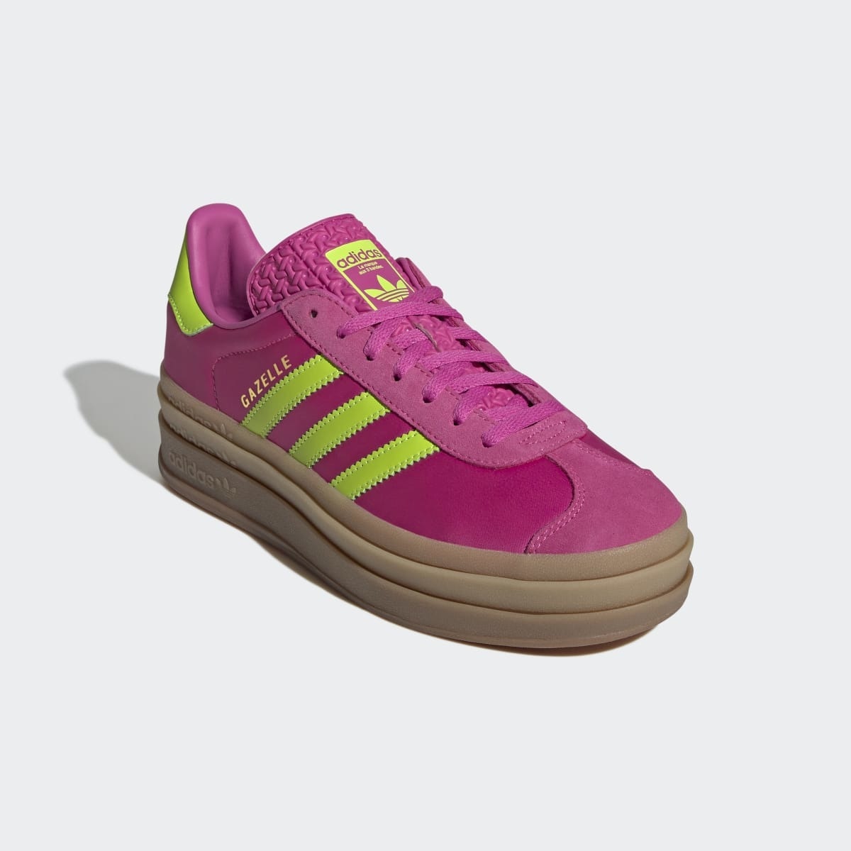 Sapatilhas Casual de Mulher Gazelle Bold W Originals Rosa-2