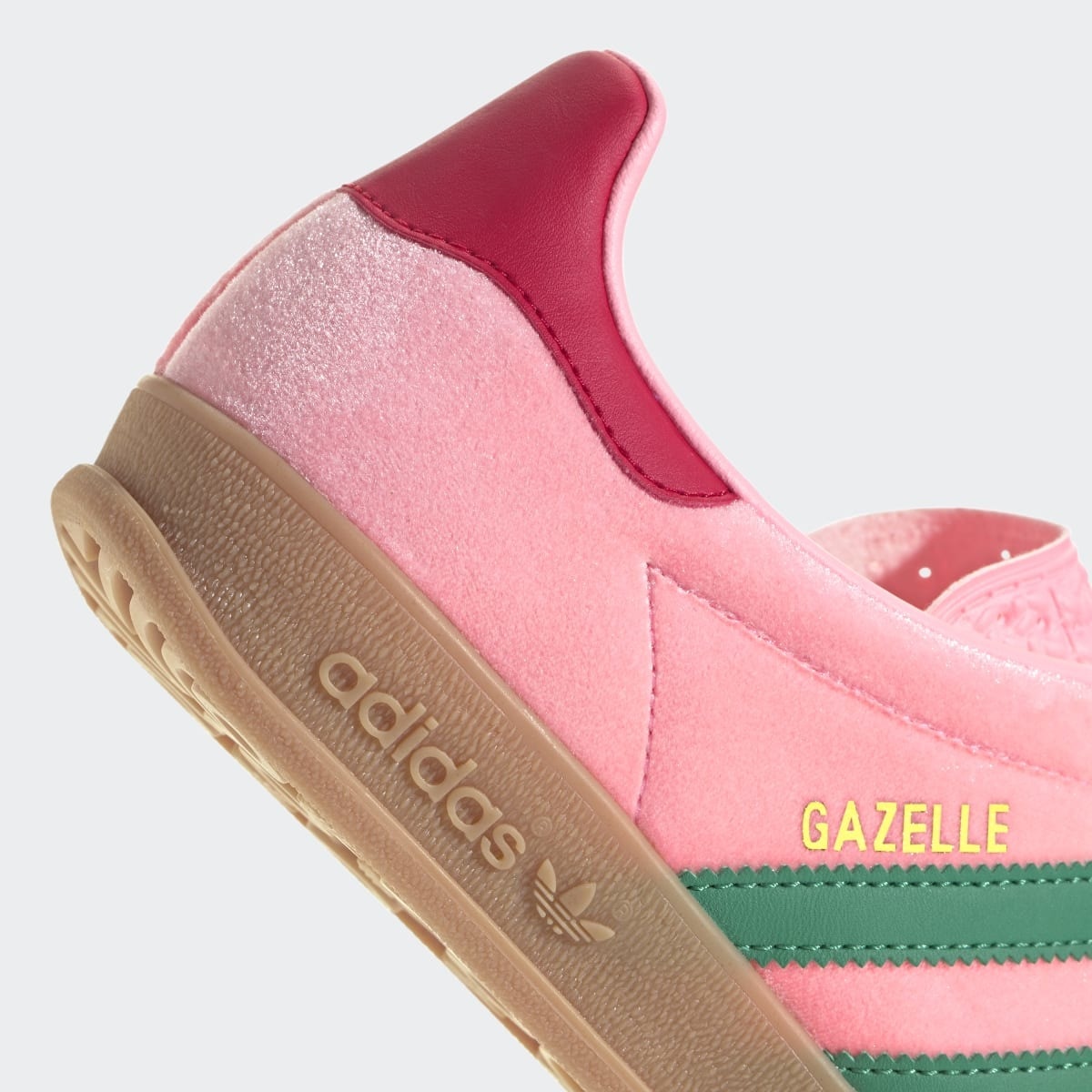 Sapatilhas Casual de Mulher Gazelle Indoor W Originals Verde-8