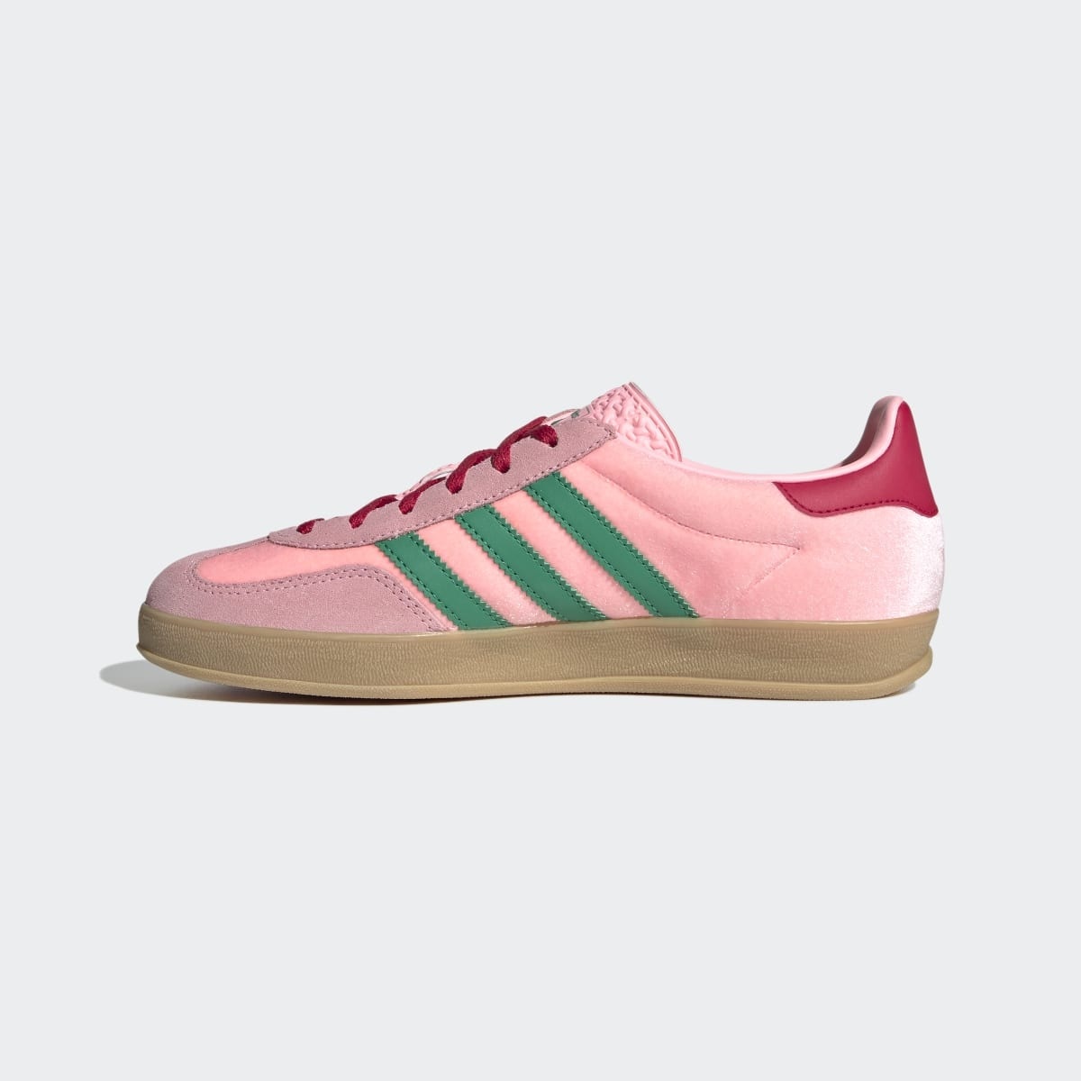 Sapatilhas Casual de Mulher Gazelle Indoor W Originals Verde-4