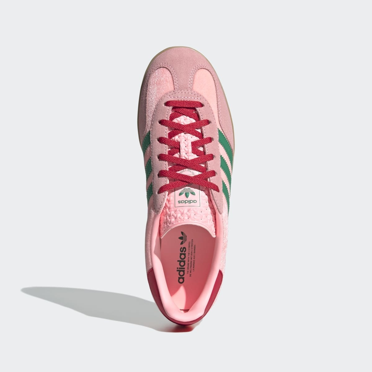 Sapatilhas Casual de Mulher Gazelle Indoor W Originals Verde-3