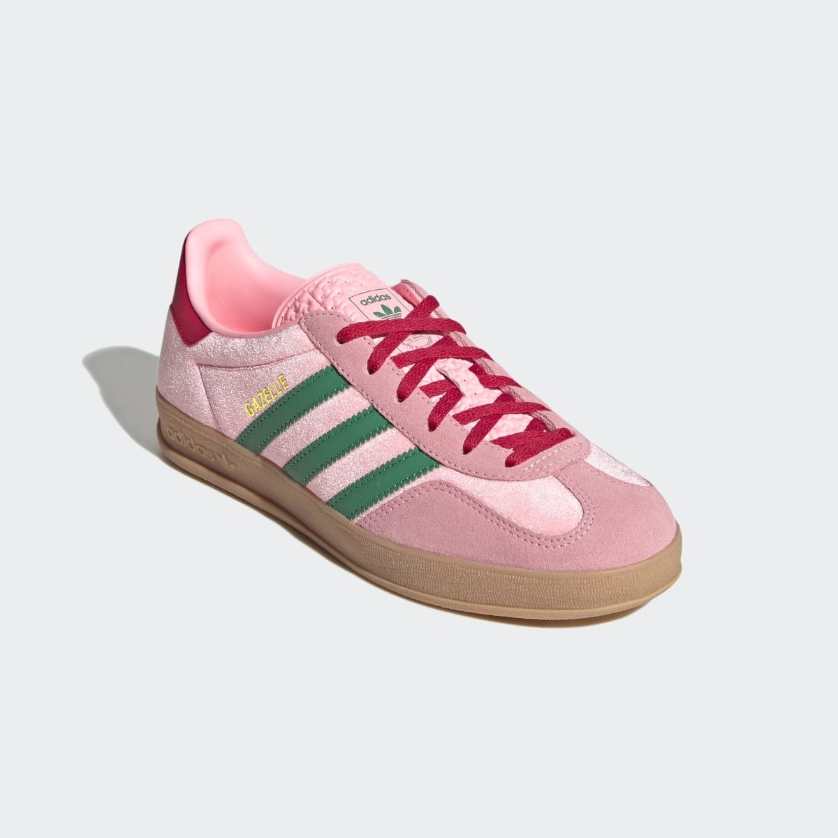 Sapatilhas Casual de Mulher Gazelle Indoor W Originals Verde-2