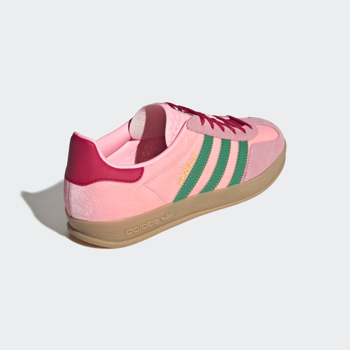 Sapatilhas Casual de Mulher Gazelle Indoor W Originals Verde-5