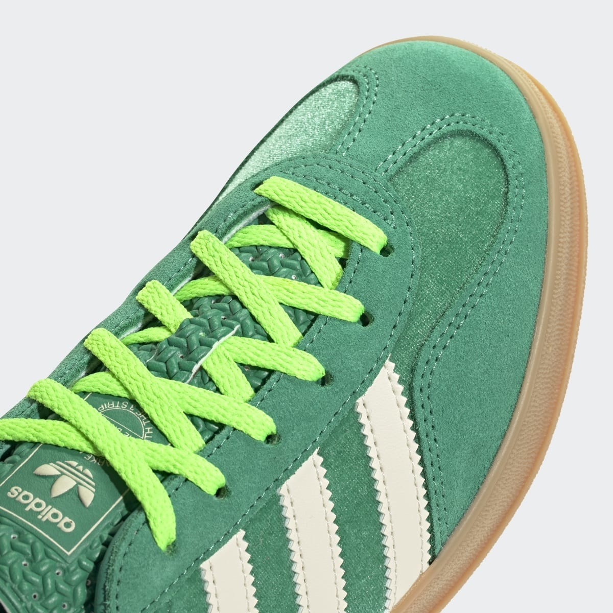 Sapatilhas Casual de Mulher Gazelle Indoor W Originals Verde-6