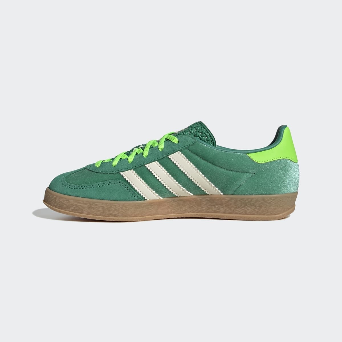 Sapatilhas Casual de Mulher Gazelle Indoor W Originals Verde-4