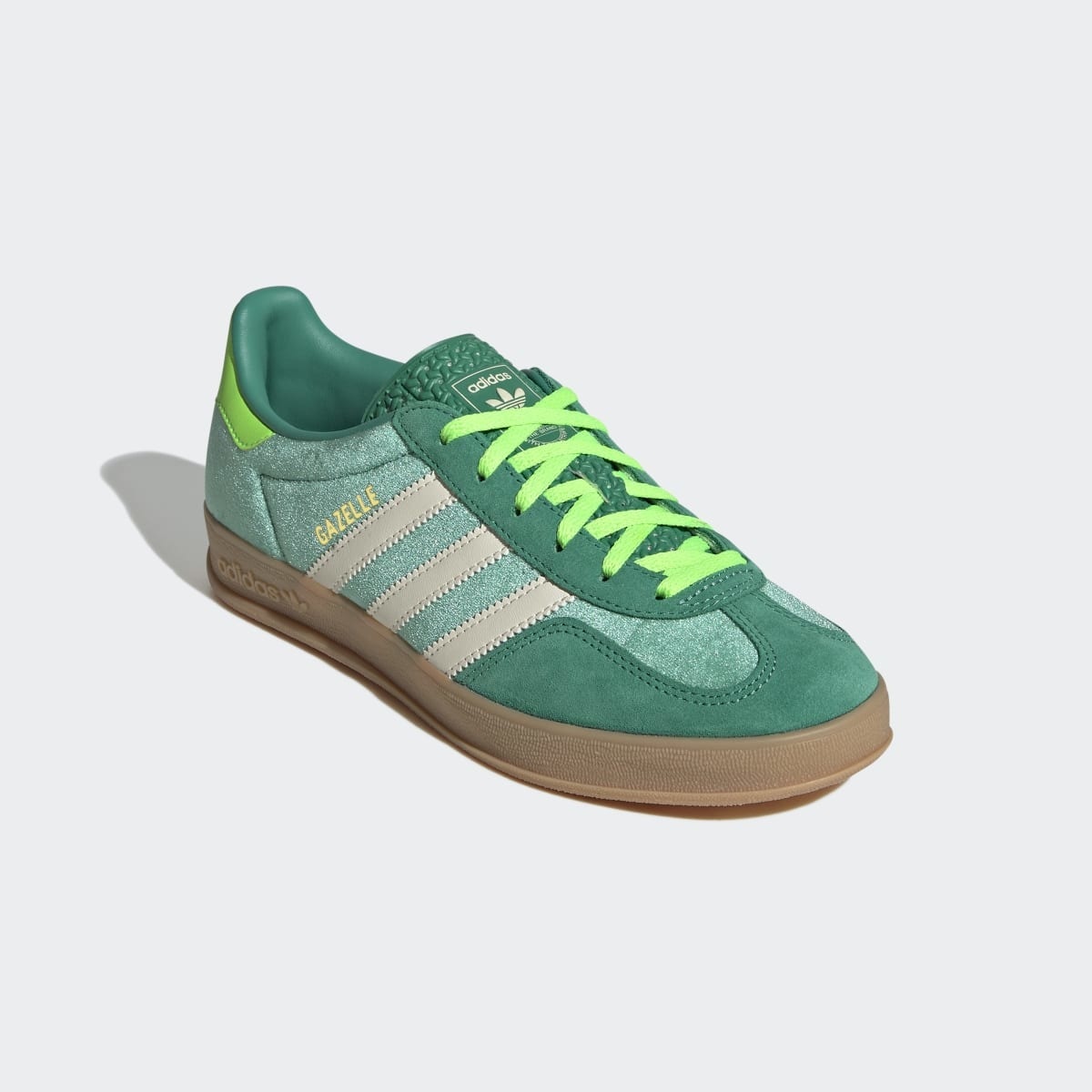 Sapatilhas Casual de Mulher Gazelle Indoor W Originals Verde-2
